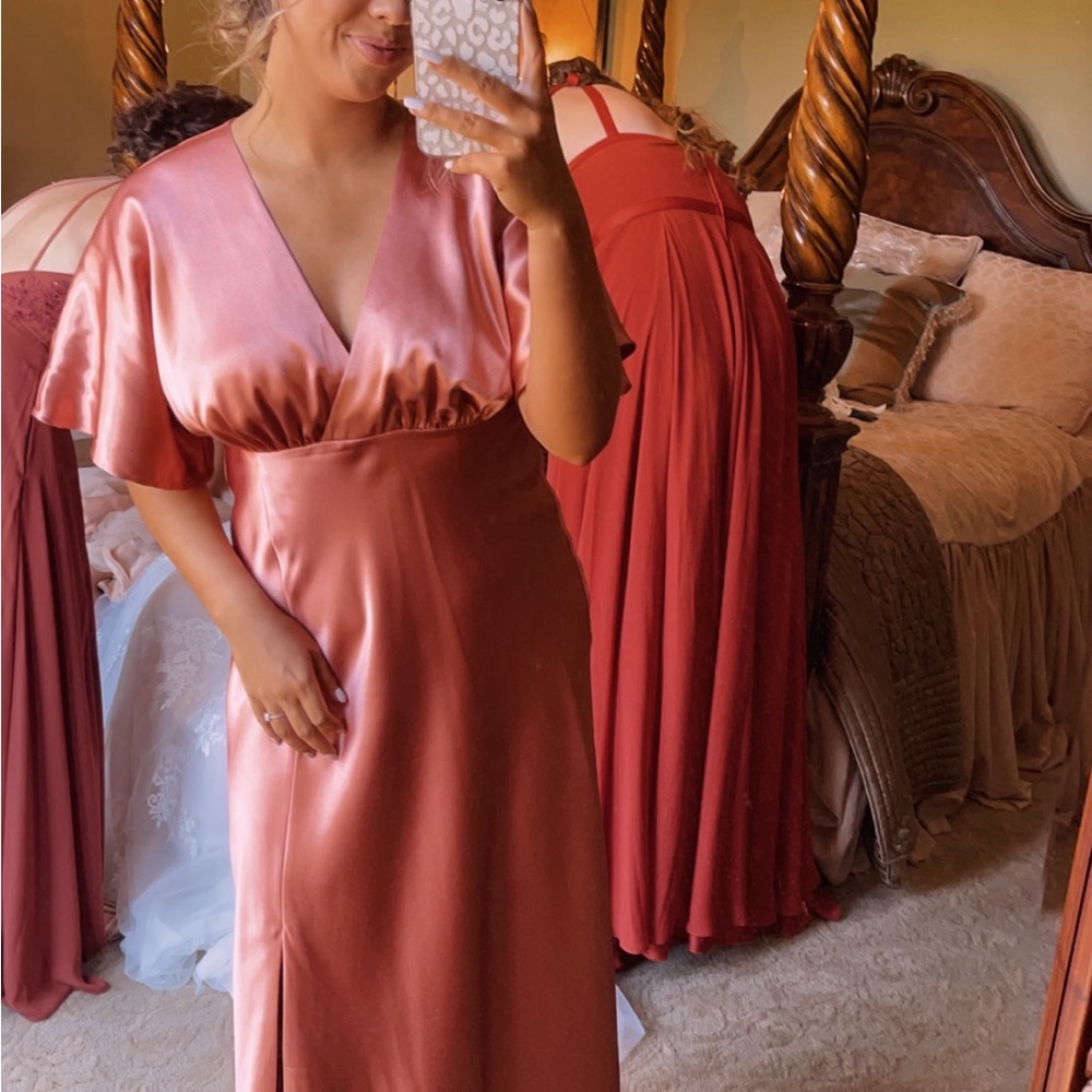 Birdy Grey bridesmaid dress